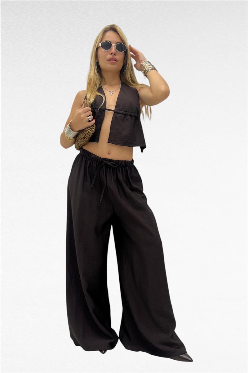completo top e pantalone sunshine
